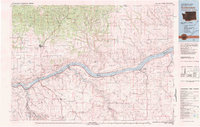 Goldendale 1980 topographic map thumbnail