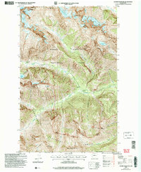 Goode Mountain 2004 topographic map thumbnail