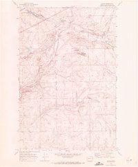 Govan 1969 topographic map preview