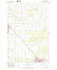 Grandview 1978 topographic map thumbnail