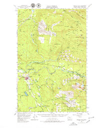 Granite Falls 1956 topographic map thumbnail