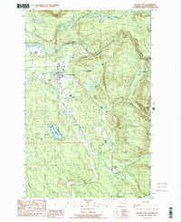 Granite Falls 1989 topographic map thumbnail