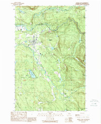 Granite Falls 1989 topographic map thumbnail