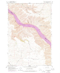 Granite Point 1964 topographic map thumbnail