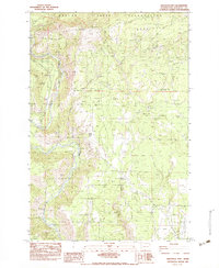 Grayback Mtn topographic map thumbnail