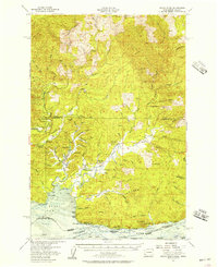 Grays River 1955 topographic map thumbnail
