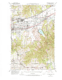 Greenacres 1949 topographic map thumbnail