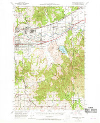 Greenacres 1949 topographic map thumbnail