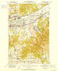 Greenacres 1951 topographic map thumbnail