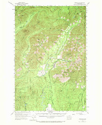 Grisdale 1955 topographic map thumbnail