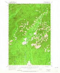 Grisdale 1955 topographic map thumbnail