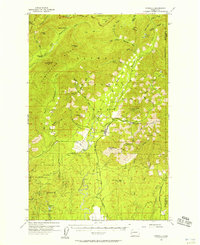 Grisdale 1955 topographic map thumbnail