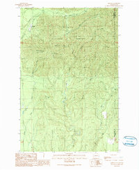 Grisdale 1990 topographic map thumbnail