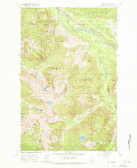 Grotto 1965 topographic map preview