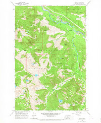 Grotto 1965 topographic map thumbnail