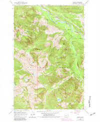 Grotto 1965 topographic map thumbnail