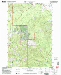 Guler Mountain 1998 topographic map thumbnail