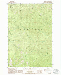 Gumboot Mtn 1986 topographic map thumbnail