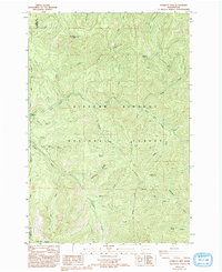 Gumboot Mtn 1986 topographic map thumbnail