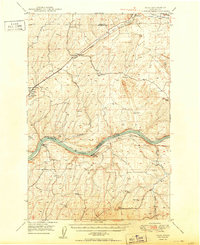 Haas topographic map thumbnail
