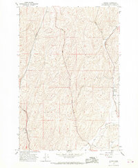 Hadley 1966 topographic map preview
