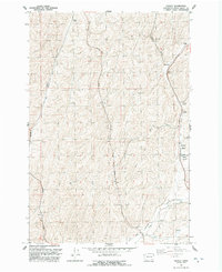 Hadley 1991 topographic map thumbnail