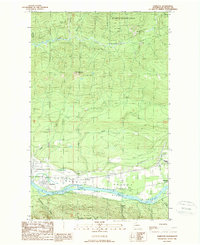 Hamilton 1989 topographic map thumbnail