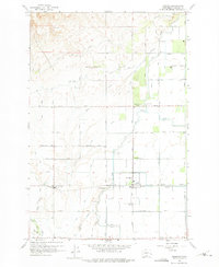 Harrah 1958 topographic map preview