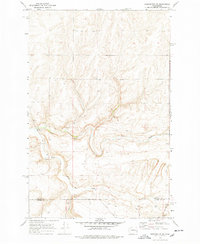 Harrington SE 1969 topographic map thumbnail