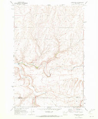 Harrington SE 1969 topographic map thumbnail