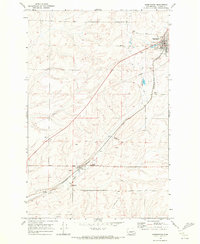 Harrington 1969 topographic map thumbnail