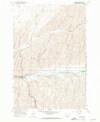 Harsha 1967 topographic map thumbnail