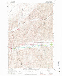 Harsha 1967 topographic map preview