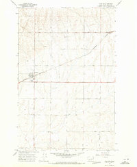 Hartline 1968 topographic map thumbnail
