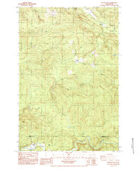 Hatchet Mtn topographic map thumbnail