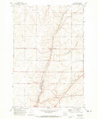 Hatton 1970 topographic map thumbnail