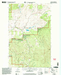 Havillah 2001 topographic map thumbnail