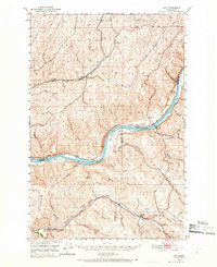 Hay 1950 topographic map preview