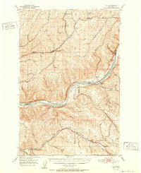 Hay 1952 topographic map thumbnail