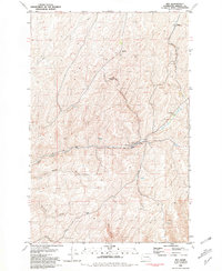 Hay 1981 topographic map thumbnail