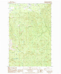 Haystack Mtn topographic map thumbnail