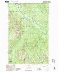 Helena Ridge 1989 topographic map thumbnail