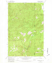 Helmer Mtn topographic map thumbnail