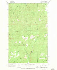 Helmer Mtn 1967 topographic map thumbnail