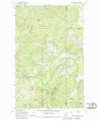 Helmer Mtn 1967 topographic map thumbnail