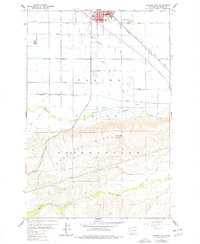 Hembre Mtn 1958 topographic map thumbnail