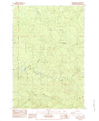 Hemlock Pass 1984 topographic map preview