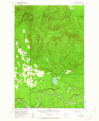 Hobart 1953 topographic map thumbnail