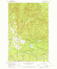 Hobart 1953 topographic map thumbnail