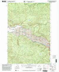 Hoffstadt Mountain 1998 topographic map thumbnail